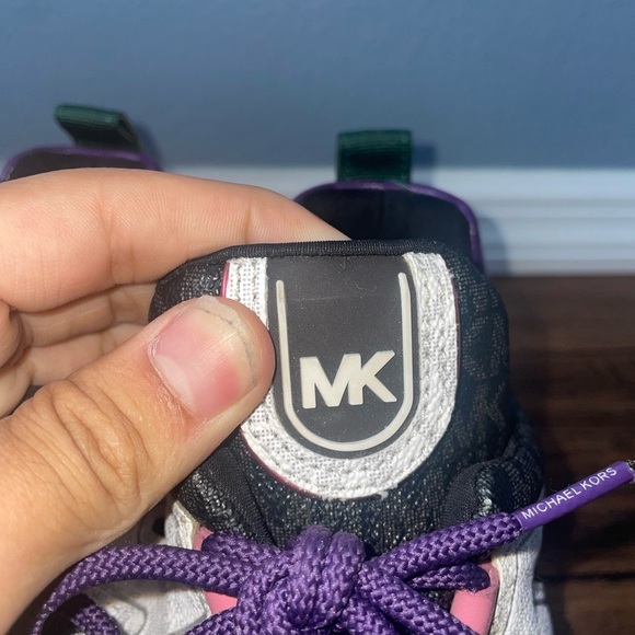 RARE Chunky y2k sneakers Michael Kors sneakers y2k style platform sneakers - Picture 3 of 11